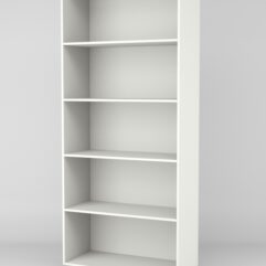 Стеллаж СИМВОЛ №1, Белый