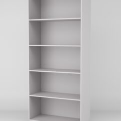 Стеллаж СИМВОЛ №1, Серый