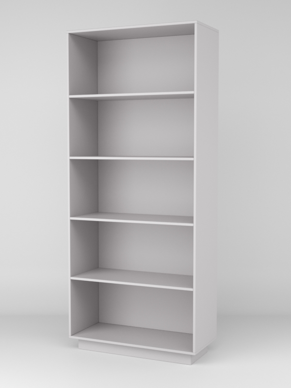 Стеллаж СИМВОЛ №1, Серый