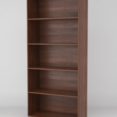 Стеллаж СИМВОЛ №1, Орех