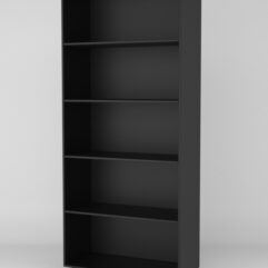 Стеллаж СИМВОЛ №1, Черный