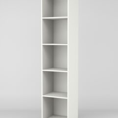 Стеллаж СИМВОЛ №2, Белый