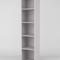 Стеллаж СИМВОЛ №2, Серый