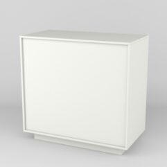 Прилавок СИМВОЛ №1, Белый