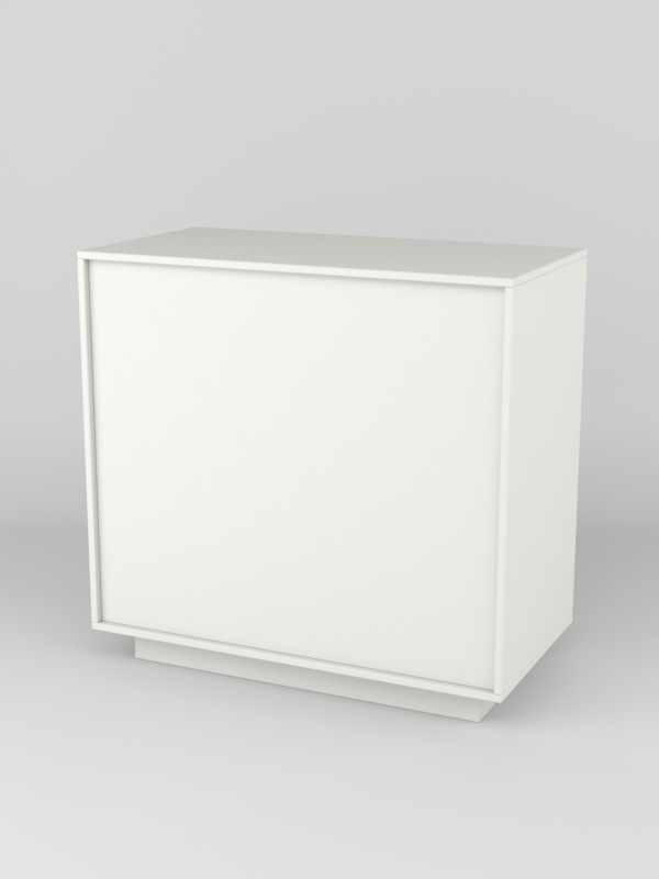 Прилавок СИМВОЛ №1, Белый