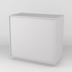 Прилавок СИМВОЛ №1, Серый