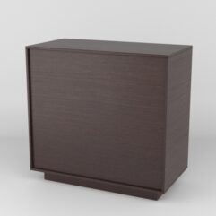 Прилавок СИМВОЛ №1, Дуб Венге