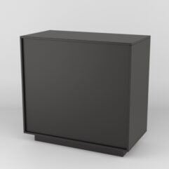 Прилавок СИМВОЛ №1, Черный