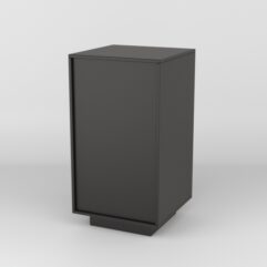 Прилавок СИМВОЛ №1-450, Черный