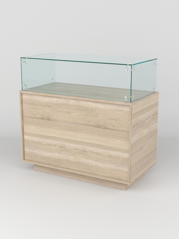 Прилавок СИМВОЛ №2, Дуб Сонома