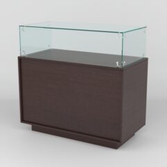 Прилавок СИМВОЛ №2, Дуб Венге