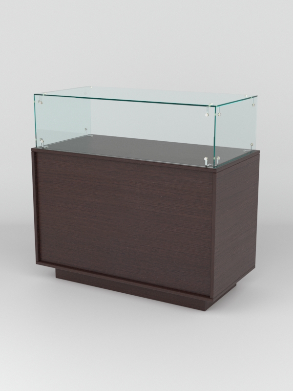 Прилавок СИМВОЛ №2, Дуб Венге