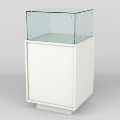 Прилавок СИМВОЛ №2-450, Белый