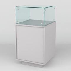 Прилавок СИМВОЛ №2-450, Серый