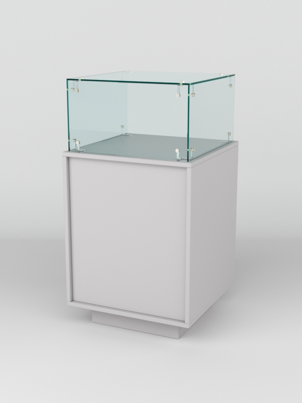 Прилавок СИМВОЛ №2-450, Серый