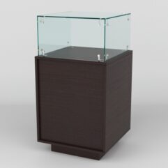 Прилавок СИМВОЛ №2-450, Дуб Венге