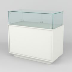 Прилавок СИМВОЛ №2-1, Белый