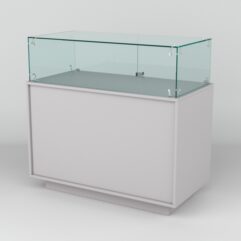 Прилавок СИМВОЛ №2-1, Серый