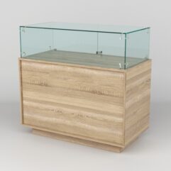 Прилавок СИМВОЛ №2-1, Дуб Сонома