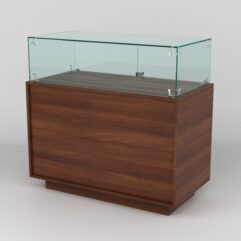 Прилавок СИМВОЛ №2-1, Орех