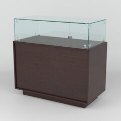 Прилавок СИМВОЛ №2-1, Дуб Венге