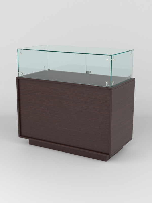 Прилавок СИМВОЛ №2-1, Дуб Венге