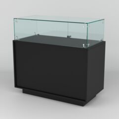 Прилавок СИМВОЛ №2-1, Черный