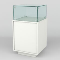 Прилавок СИМВОЛ №2-450-1, Белый