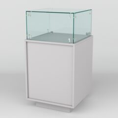 Прилавок СИМВОЛ №2-450-1, Серый