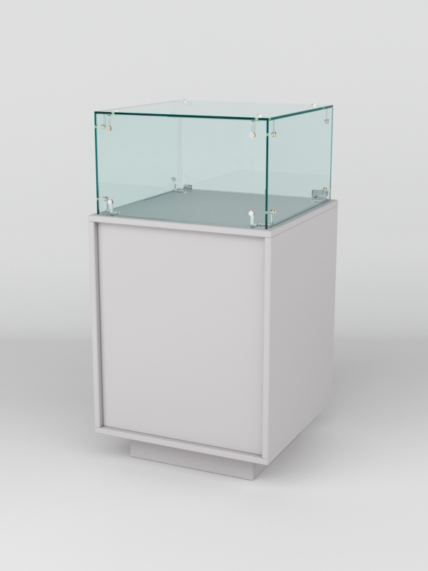 Прилавок СИМВОЛ №2-450-1, Серый