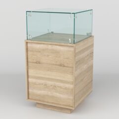 Прилавок СИМВОЛ №2-450-1, Дуб Сонома