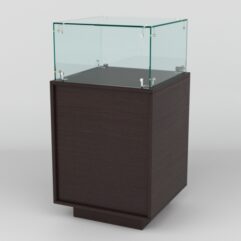 Прилавок СИМВОЛ №2-450-1, Дуб Венге