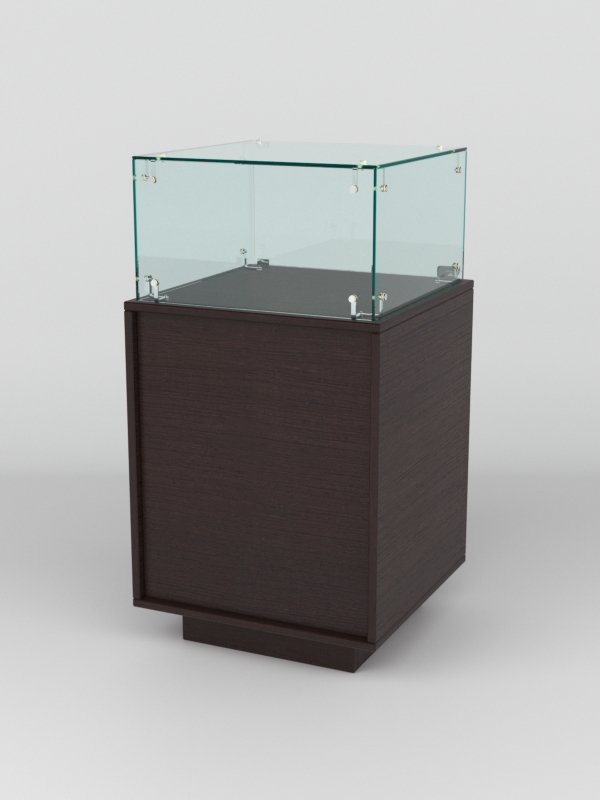 Прилавок СИМВОЛ №2-450-1, Дуб Венге