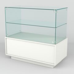 Прилавок СИМВОЛ №3, Белый