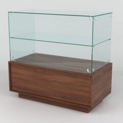 Прилавок СИМВОЛ №3, Орех