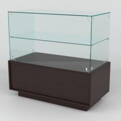 Прилавок СИМВОЛ №3, Дуб Венге