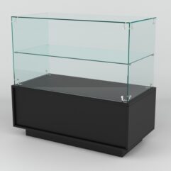 Прилавок СИМВОЛ №3, Черный