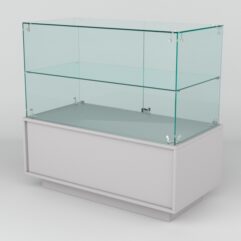 Прилавок СИМВОЛ №3-1, Серый