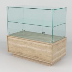 Прилавок СИМВОЛ №3-1, Дуб Сонома