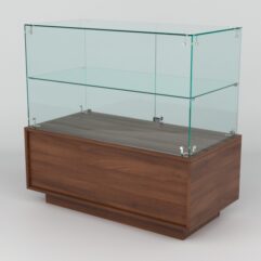 Прилавок СИМВОЛ №3-1, Орех