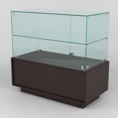 Прилавок СИМВОЛ №3-1, Дуб Венге