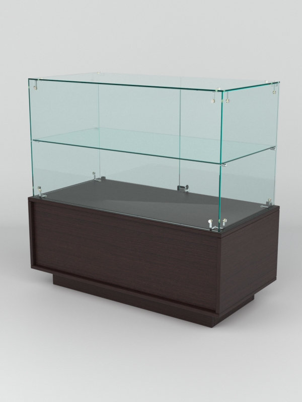 Прилавок СИМВОЛ №3-1, Дуб Венге