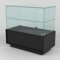 Прилавок СИМВОЛ №3-1, Черный