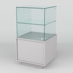 Прилавок СИМВОЛ №3-450, Серый