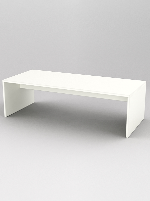 Подиум Матрешка №1, Белый