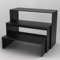 Подиум Матрешка №4, Черный