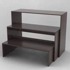 Подиум Матрешка №4, Дуб Венге