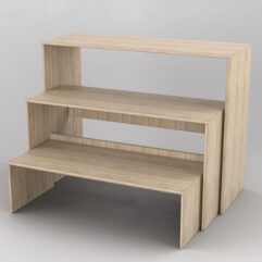 Подиум Матрешка №4, Дуб Сонома