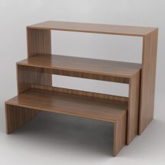 Подиум Матрешка №4, Орех