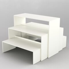 Подиум Матрешка №5, Белый